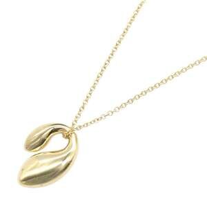 TIFFANY 18k Gold Teardrop Necklace